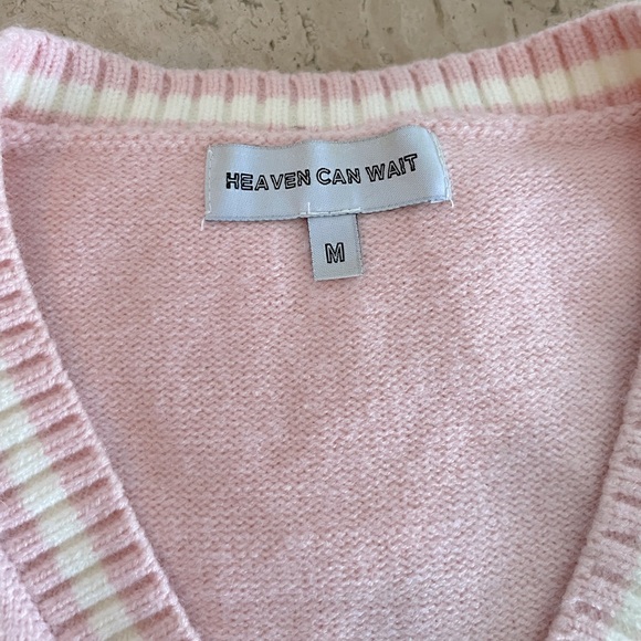 Heaven Can Wait Skyfall Oversized Skull Sweater - Picture 3 of 7